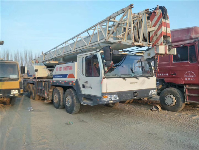 温县大件吊装对场地的要求